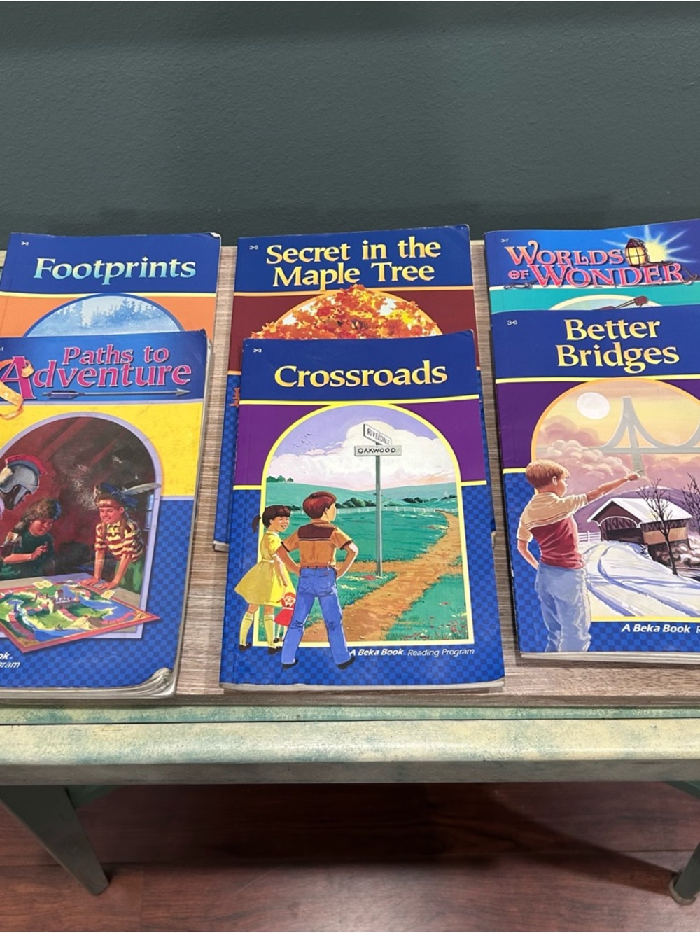 A Beka Book Level 3 Lot of 5 Paperback Books Homeschool Reading Curriculum
